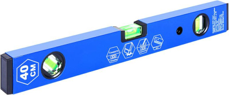 Уровень строительный 242-960 400 мм,профиль 20*49  серия Комфорт, ПРАКТИКА