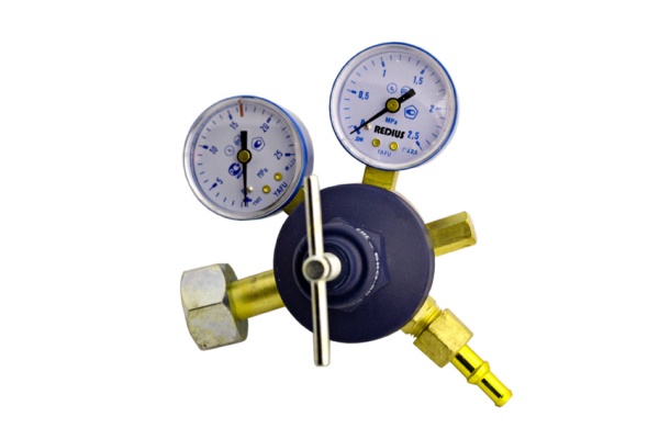 Редуктор БКО-50-2 Нева, Редиус