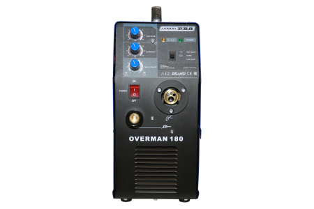 Аппарат инверторный MIG/MAG OVERMAN 180 Mosfet Aurora