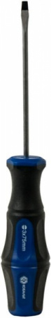 Отвертка 646-256 SL 5.0x100мм КОБАЛЬТ Отвертка 646-256 SL 5.0x100мм КОБАЛЬТ