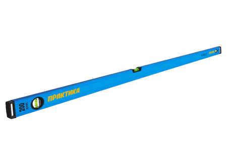 Уровень строительный 242-823  2000 мм,профиль 22*51  серия Профи, ПРАКТИКА