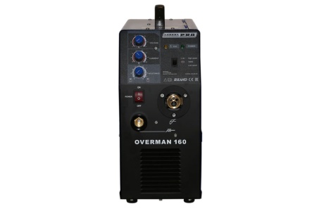 Аппарат инверторный MIG/MAG OVERMAN 160 Mosfet Aurora