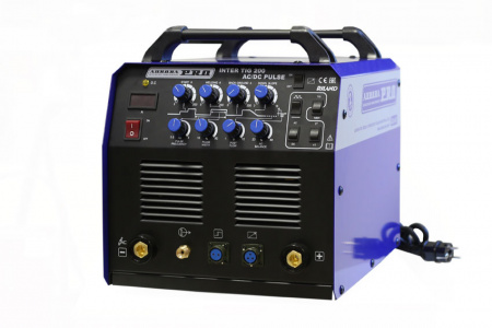 Аппарат инверторный INTER TIG 200 AC/DC PULSE Mosfet Aurora Аппарат инверторный INTER TIG 200 AC/DC PULSE Mosfet Aurora