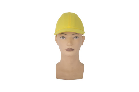 Каскетка защитная RZ ВИЗИОН CAP желтая арт. 98215