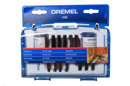 Набор насадок для МФИ 69 шт для резки Dremel