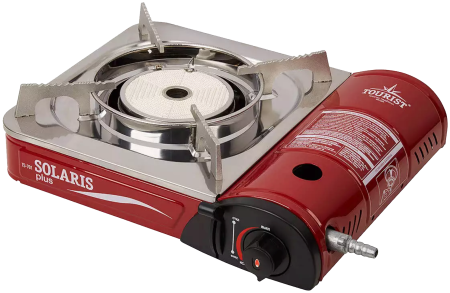 Плита газовая портативная Solaris Plus TS-701 Трио Сервис