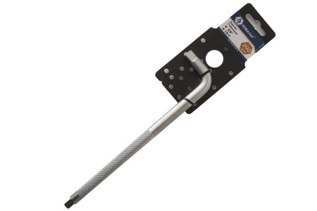 Вороток Г-образный 3/8" 200мм СR-V КОБАЛЬТ