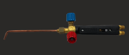 Горелка газовая Г2 (№ 0,1,2,3) наконечник цельнотянутый  ацетилен, Джет