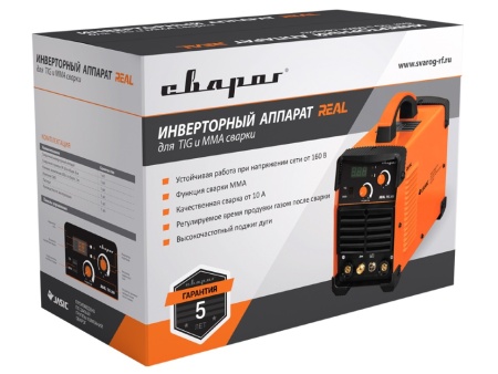 Аппарат инверторный TIG 200 REAL (W223) Сварог Аппарат инверторный TIG 200 REAL (W223) Сварог