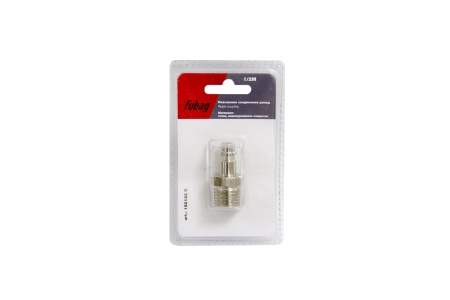 Разьемное соединение рапид (штуцер) 1/2М наруж резьба (арт. 180142)