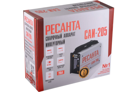 Аппарат инверторный САИ 205 Ресанта