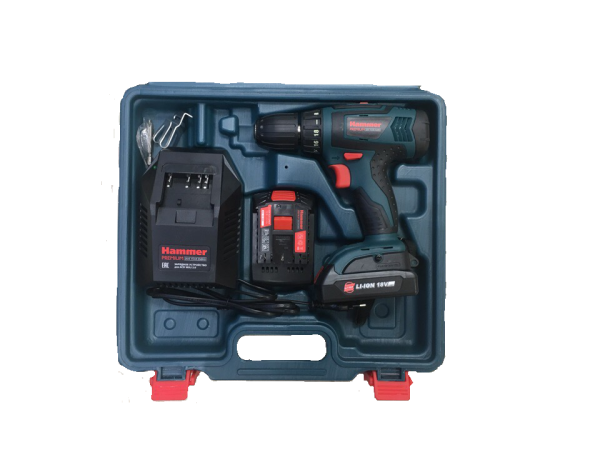 Дрель аккуммуляторная  ACD145Li Premium  HAMMER