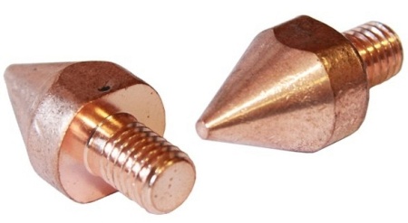 Электрод для МТР ф 16 мм грибок арт. 21.043