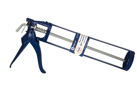 Пистолет для герметика скелетный 310 мл КОБАЛЬТ