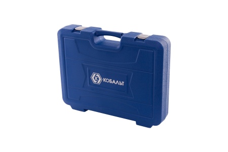 Набор инструмента  1/4" и 1/2" 82 предмета КОБАЛЬТ