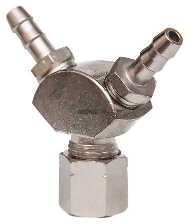 Разветвитель ТР-10 М16х1,5 6мм Редиус