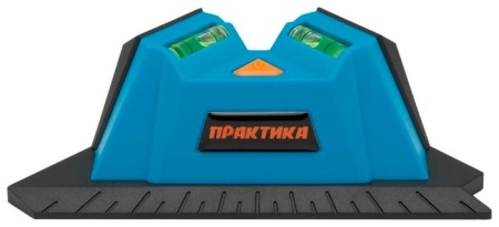 Уровень лазерный для укл. плитки 649-448 2 л. под угл. 90гр. ПРАКТИКА