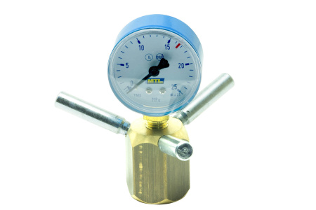 Устройство для проверки давления в баллоне Джет.214.02.00.00-01