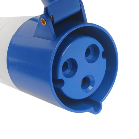 Розетка перенос 2Р+Е 32А 220В