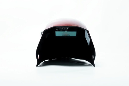 Маска сварщика хамелеон Криотэк АСФ 605 Красный глянец