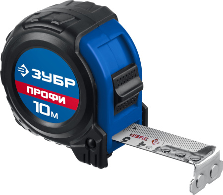 Рулетка ЗУБР Нейлон 34056-10-25 10м х 25мм