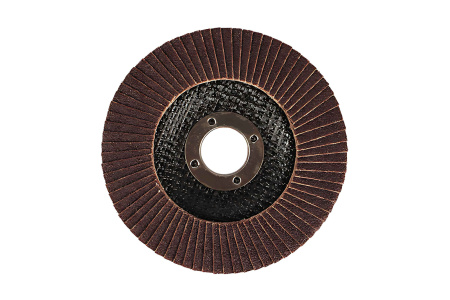 Круг лепестковый RoxelPro 125х22 Zn 40С 