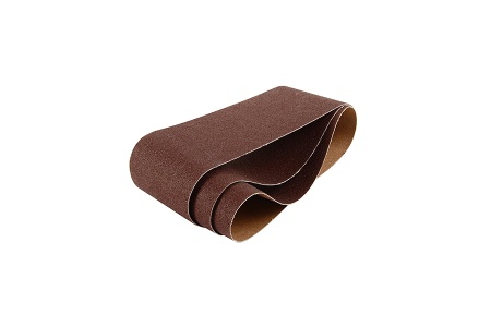 Лента шлиф. Hammerflex 212-003 75х475 Р80 по 3 шт