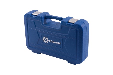 Набор головок торцевых 1/2" Cr-V 25 предметов КОБАЛЬТ