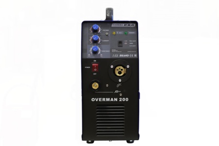 Аппарат инверторный MIG/MAG OVERMAN 200 Mosfet Aurora