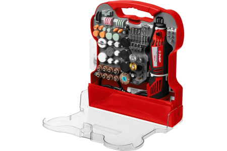 Гравер электрический 172 предмета ЗГ-130ЭК Н172 ЗУБР