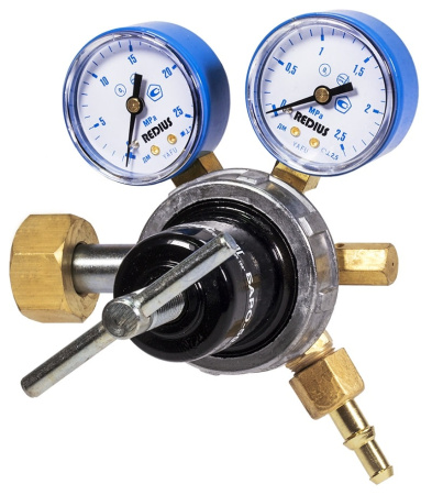 Редуктор БАРО-50-4, Редиус