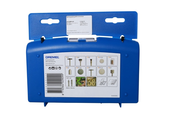 Набор насадок для МФИ 20шт для чистки Dremel