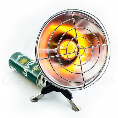 Обогреватель газовый портативный LASKA TH-404 Tourist