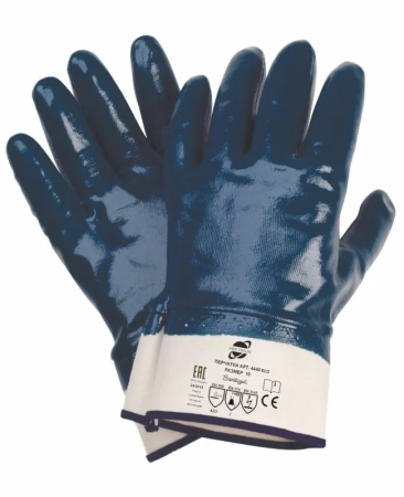 Перчатки нитриловые Arcticus 4440 р-р10 синие