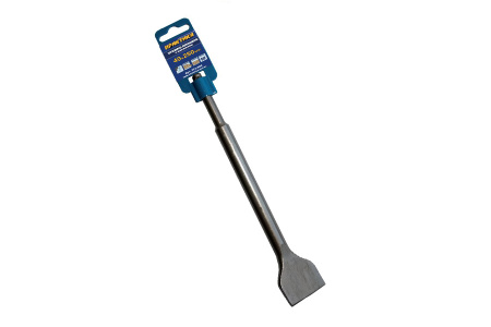 Зубило плоское SDS-Max 773-835 50х300 мм для плитки ПРАКТИКА