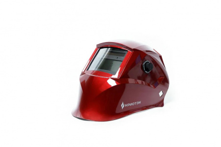 Маска сварщика хамелеон Криотэк АСФ 605 Красный глянец