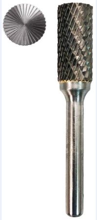 Борфреза цилиндрическая № 110 10х20х65 мм Профоснастка