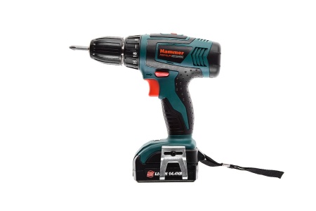 Дрель аккуммуляторная  ACD145Li Premium  HAMMER