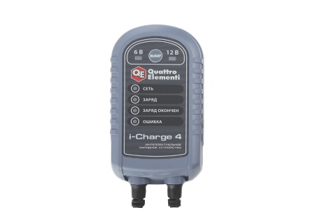 Зарядное устройство  i-Charge 4 QUATTRO ELEMENTI