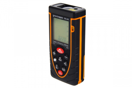 Дальномер лазерный HAMMER DSL 80 GRAVIZAPPA  Распродажа