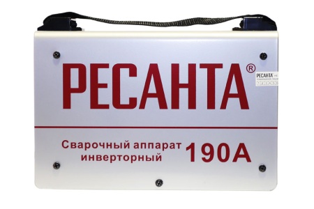 Аппарат инверторный САИ 190 Ресанта Аппарат инверторный САИ 190 Ресанта