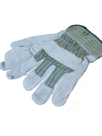 Перчатки комбинированные спилковые Докер D0101