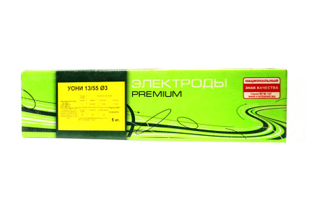 Электроды УОНИ-13/55 3,0 мм 5 кг Электрод Тольятти