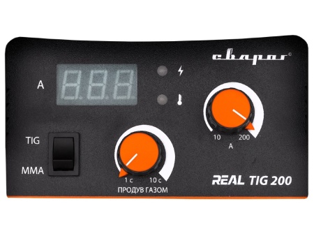 Аппарат инверторный TIG 200 REAL (W223) Сварог Аппарат инверторный TIG 200 REAL (W223) Сварог