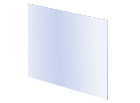 Стекло покровное 136х118 наружнее